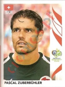 475 Pascal Zuberbühler – FIFA World Cup Germany 2006 Panini
