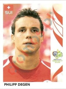 476 Philipp Degen – FIFA World Cup Germany 2006 Panini