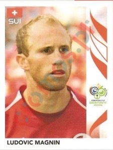 477 Ludovic Magnin – FIFA World Cup Germany 2006 Panini