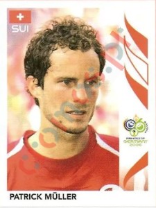 478 Patrick Müller – FIFA World Cup Germany 2006 Panini