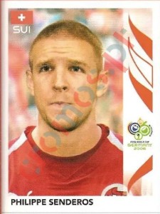 479 Philippe Senderos – FIFA World Cup Germany 2006 Panini