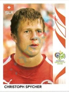480 Christoph Spycher – FIFA World Cup Germany 2006 Panini