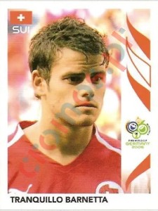 481 Tranquillo Barnetta – FIFA World Cup Germany 2006 Panini