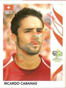 482 Ricardo Cabanas – FIFA World Cup Germany 2006 Panini