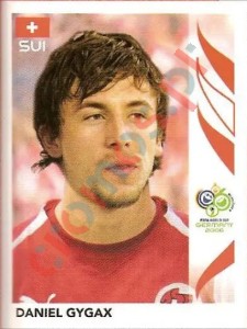 483 Daniel Gygax – FIFA World Cup Germany 2006 Panini