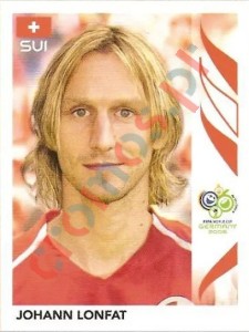 484 Johann Lonfat – FIFA World Cup Germany 2006 Panini