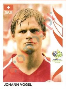 485 Johann Vogel – FIFA World Cup Germany 2006 Panini