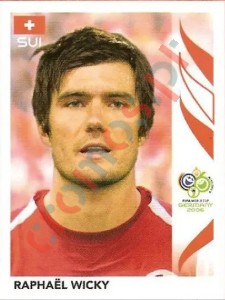 486 Raphaёl Wicky – FIFA World Cup Germany 2006 Panini
