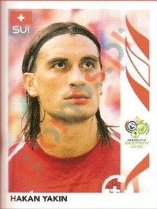 487 Hakan Yakin – FIFA World Cup Germany 2006 Panini