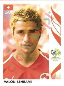 488 Valon Behrami – FIFA World Cup Germany 2006 Panini