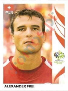 489 Alexander Frei – FIFA World Cup Germany 2006 Panini