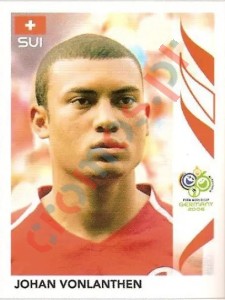491 Johan Vonlanthen – FIFA World Cup Germany 2006 Panini