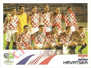 397 Team Photo – FIFA World Cup Germany 2006 Panini