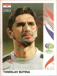 399 Tomislav Butina – FIFA World Cup Germany 2006 Panini