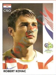400 Robert Kovac – FIFA World Cup Germany 2006 Panini