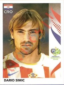 401 Dario Simic – FIFA World Cup Germany 2006 Panini