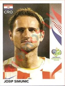 402 Josip Simunic – FIFA World Cup Germany 2006 Panini