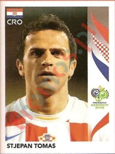 403 Stjepan Tomas – FIFA World Cup Germany 2006 Panini