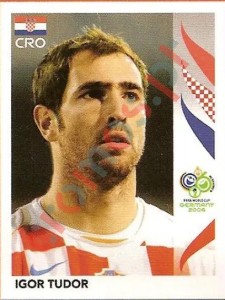 404 Igor Tudor – FIFA World Cup Germany 2006 Panini