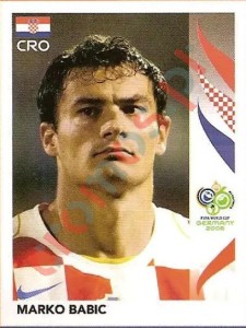 405 Marko Babic – FIFA World Cup Germany 2006 Panini