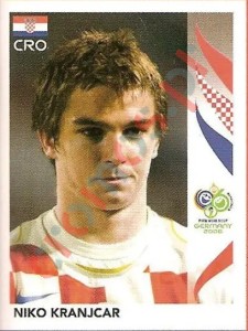 407 Niko Kranjcar – FIFA World Cup Germany 2006 Panini