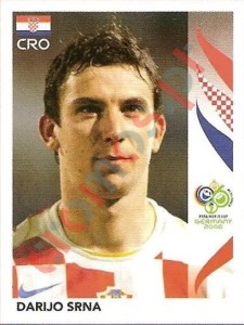 409 Darijo Srna – FIFA World Cup Germany 2006 Panini