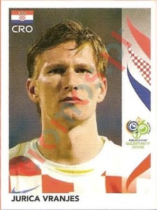 410 Jurica Vranjes – FIFA World Cup Germany 2006 Panini