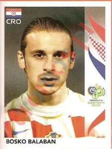 411 Bosko Balaban – FIFA World Cup Germany 2006 Panini