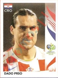 414 Dado Prso – FIFA World Cup Germany 2006 Panini