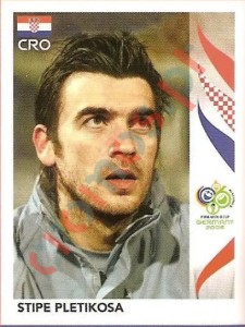 415 Stipe Pletikosa – FIFA World Cup Germany 2006 Panini