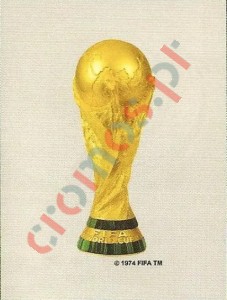 1 FIFA World Cup Trophy – FIFA World Cup Germany 2006 Panini