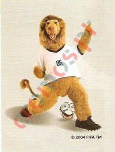 2 Official Mascot – FIFA World Cup Germany 2006 Panini