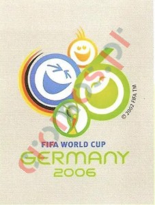 3 Official Emblem – FIFA World Cup Germany 2006 Panini