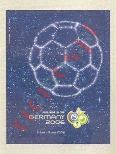 4 Official Poster – FIFA World Cup Germany 2006 Panini