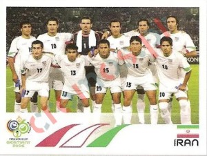 263 Team Photo – FIFA World Cup Germany 2006 Panini