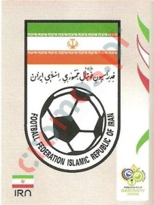 264 Team Emblem – FIFA World Cup Germany 2006 Panini
