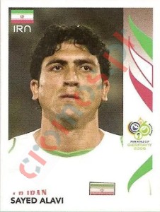 266 Sayed Alavi – FIFA World Cup Germany 2006 Panini