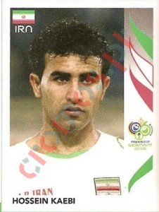 268 Hossein Kaebi – FIFA World Cup Germany 2006 Panini
