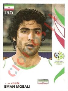 274 Eman Mobali – FIFA World Cup Germany 2006 Panini