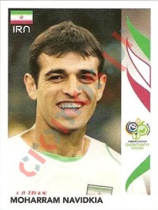 275 Moharram Navidkia – FIFA World Cup Germany 2006 Panini
