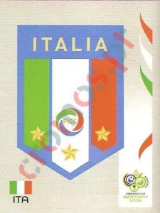 322 Team Emblem – FIFA World Cup Germany 2006 Panini