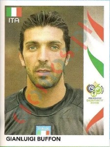 323 Gianluigi Buffon – FIFA World Cup Germany 2006 Panini