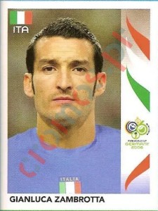 327 Gianluca Zambrotta – FIFA World Cup Germany 2006 Panini