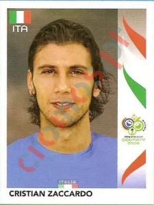 329 Cristian Zaccardo – FIFA World Cup Germany 2006 Panini