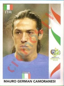 330 Mauro German Camoranesi – FIFA World Cup Germany 2006 Panini