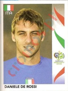 331 Daniele De Rossi – FIFA World Cup Germany 2006 Panini
