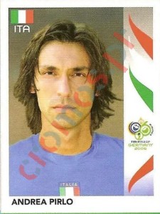 333 Andrea Pirlo – FIFA World Cup Germany 2006 Panini
