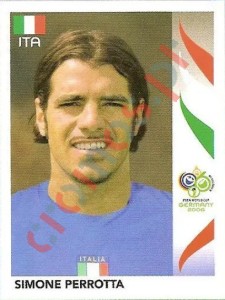 334 Simone Perrotta – FIFA World Cup Germany 2006 Panini