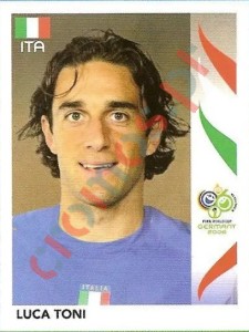 337 Luca Toni – FIFA World Cup Germany 2006 Panini
