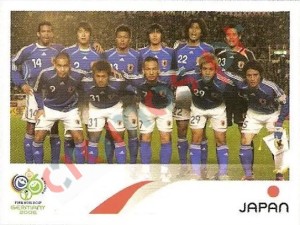 435 Team Photo – FIFA World Cup Germany 2006 Panini